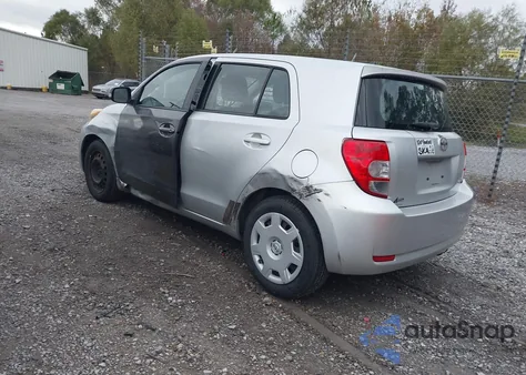 2008 Scion Xd из США, поврежденный, VIN JTKKU104X8J018798